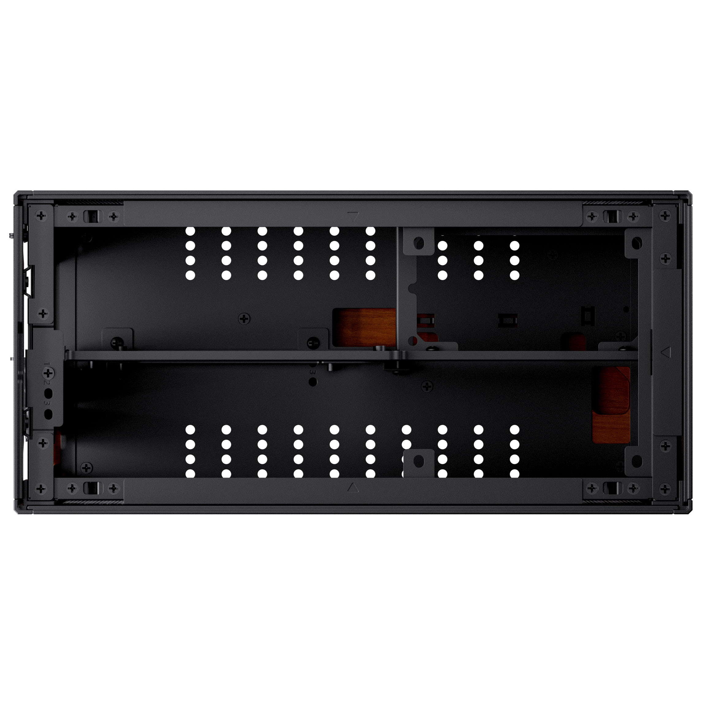 Jonsbo - Caixa Mini-ITX Jonsbo T9 Preta c/ Riser 4.0