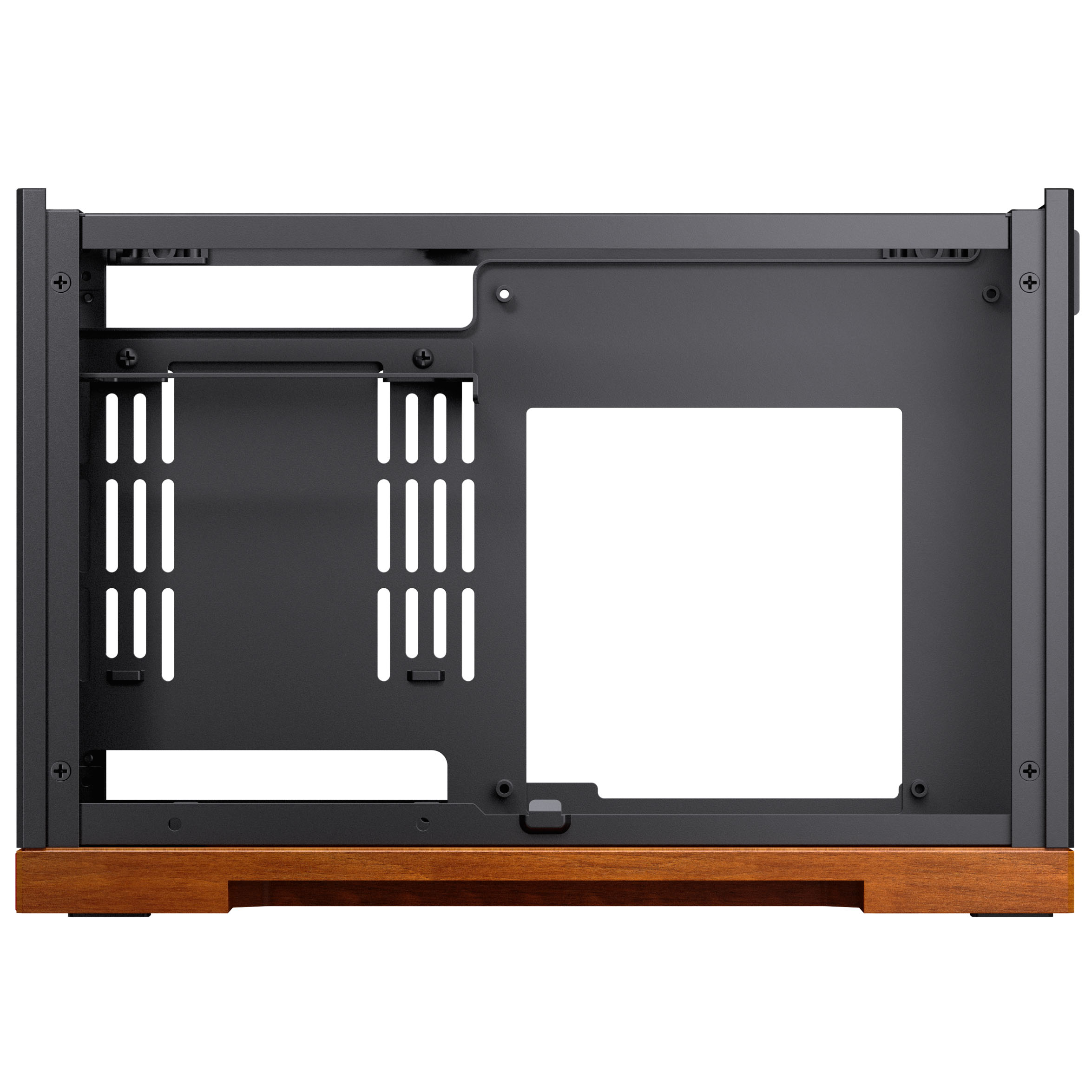 Jonsbo - Caixa Mini-ITX Jonsbo T9 Preta c/ Riser 4.0