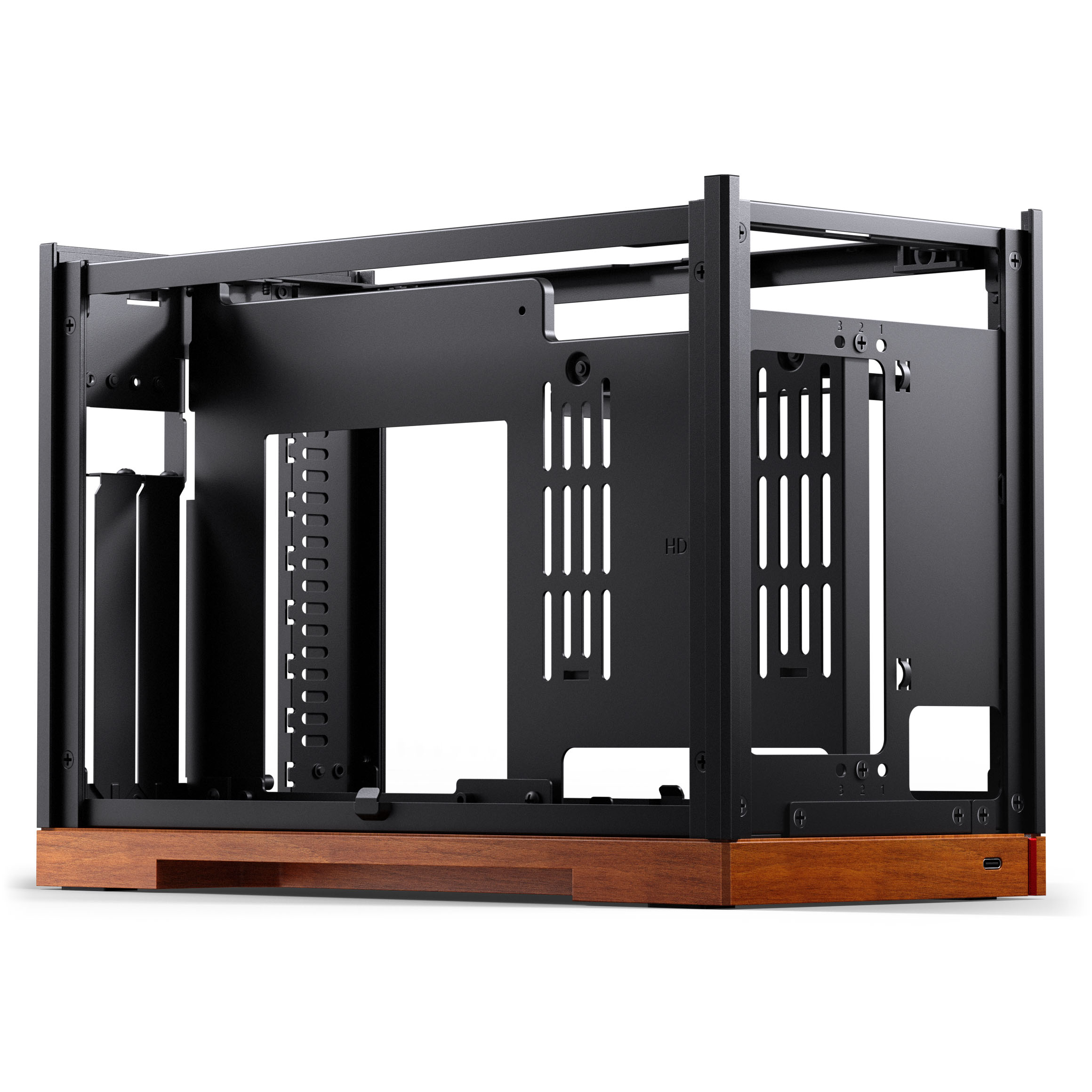 Jonsbo - Caixa Mini-ITX Jonsbo T9 Preta c/ Riser 4.0