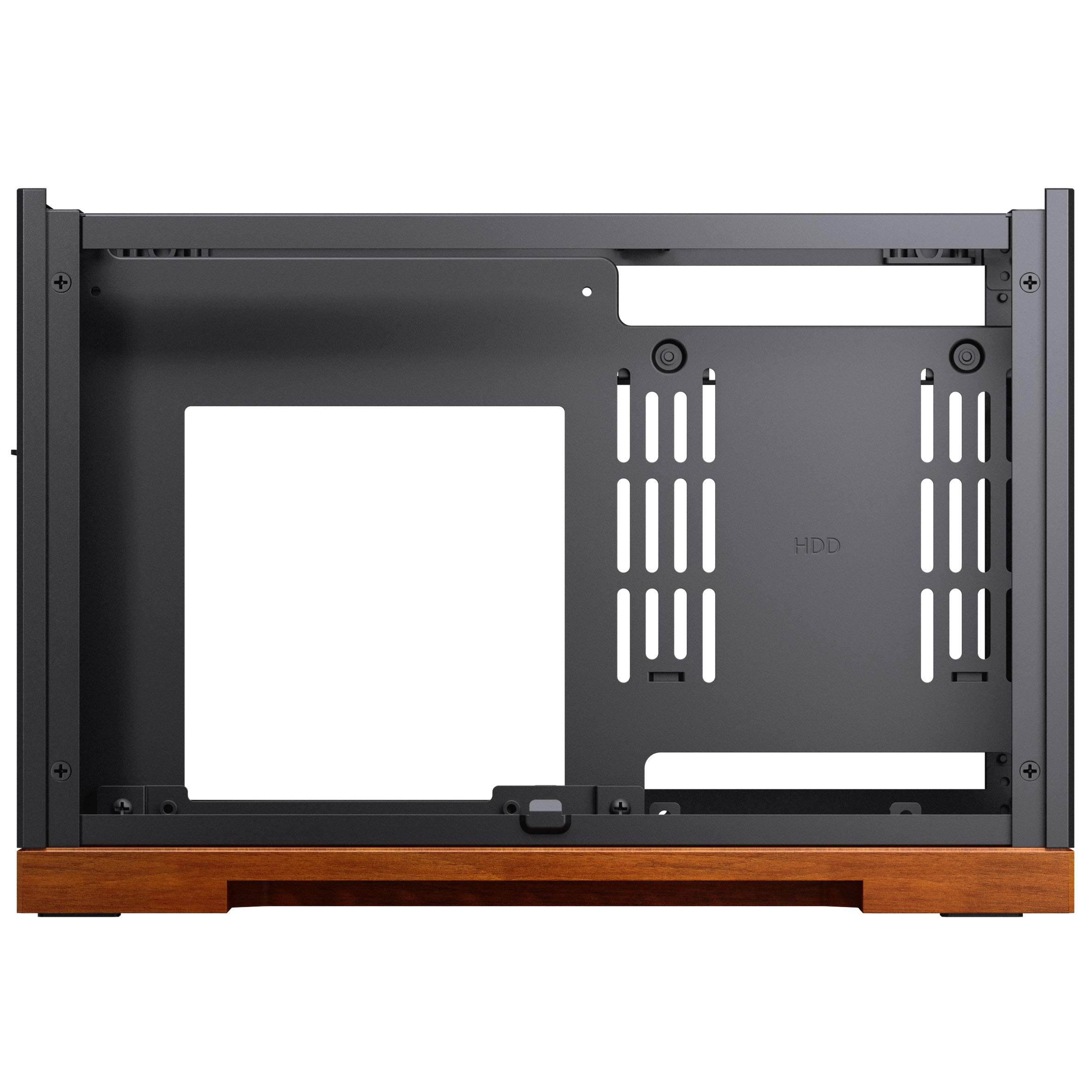 Jonsbo - Caixa Mini-ITX Jonsbo T9 Preta c/ Riser 4.0