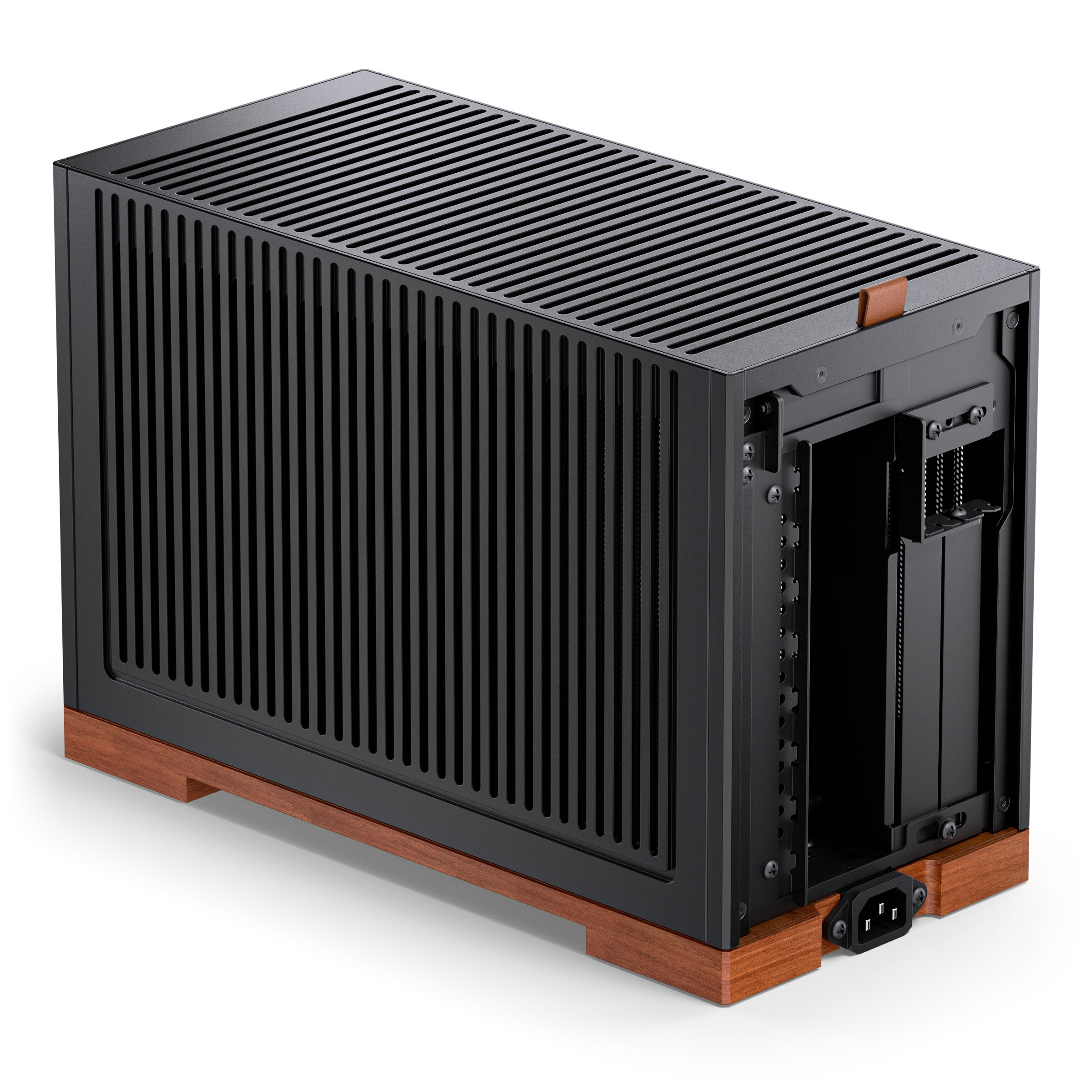 Jonsbo - Caixa Mini-ITX Jonsbo T9 Preta c/ Riser 4.0