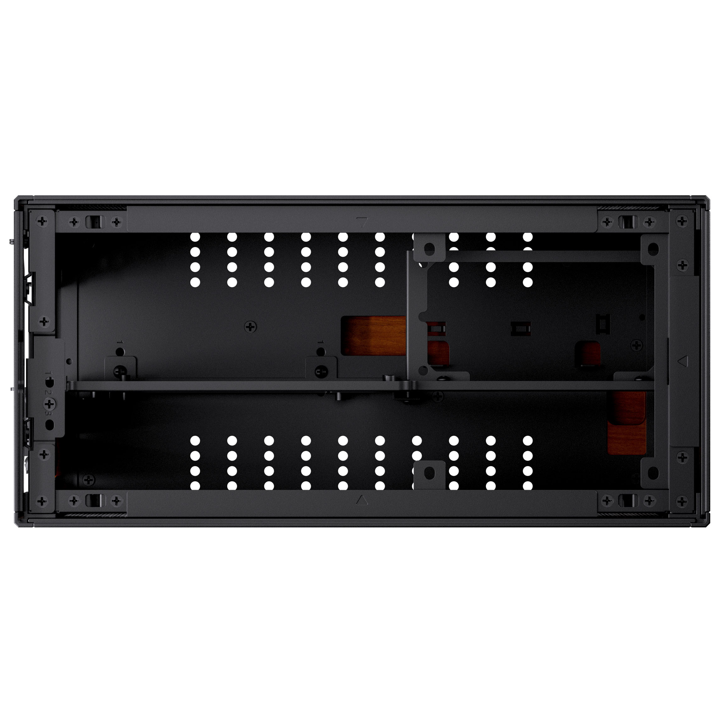 Jonsbo - Caixa Mini-ITX Jonsbo T9 Preta c/ Riser 4.0