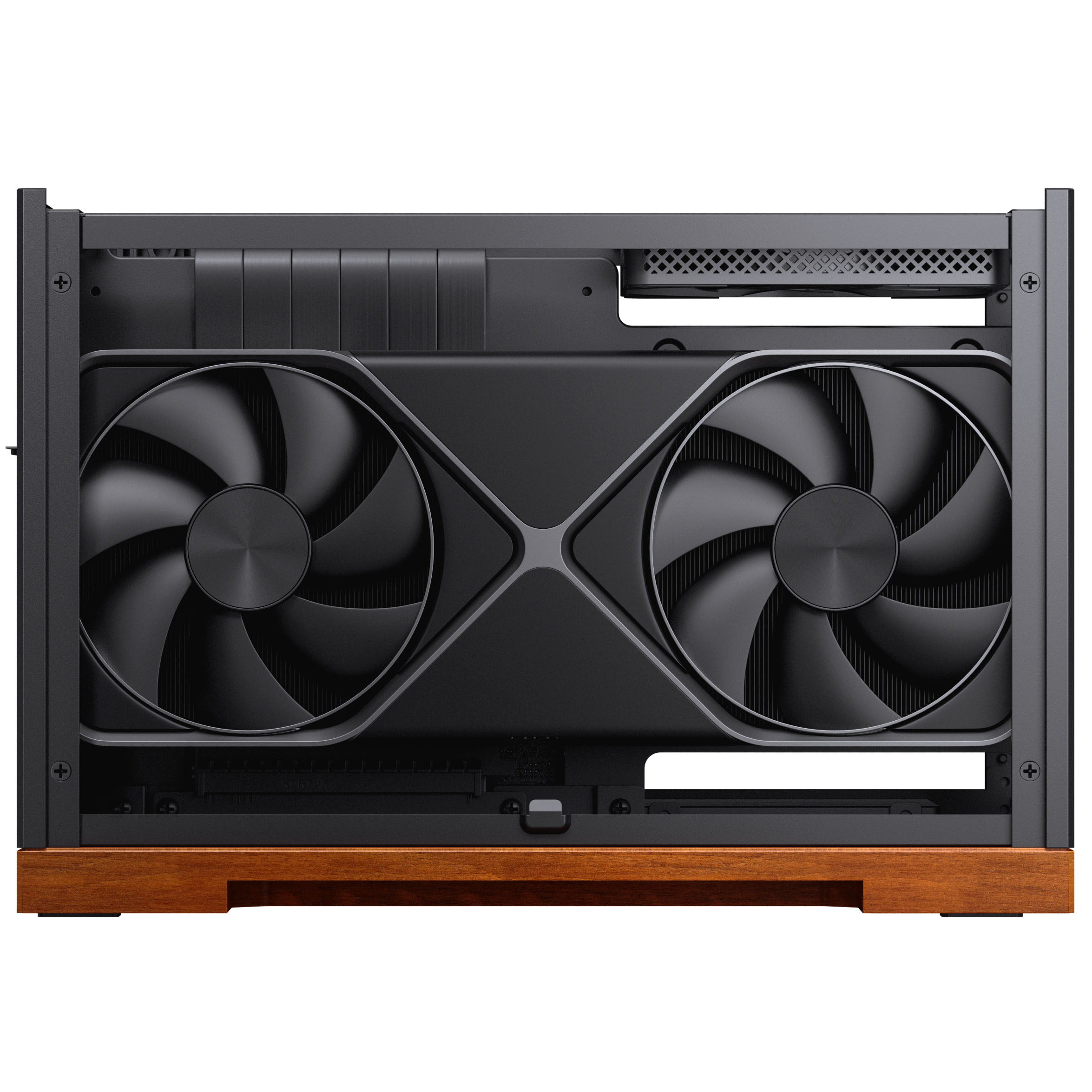 Jonsbo - Caixa Mini-ITX Jonsbo T9 Preta c/ Riser 4.0