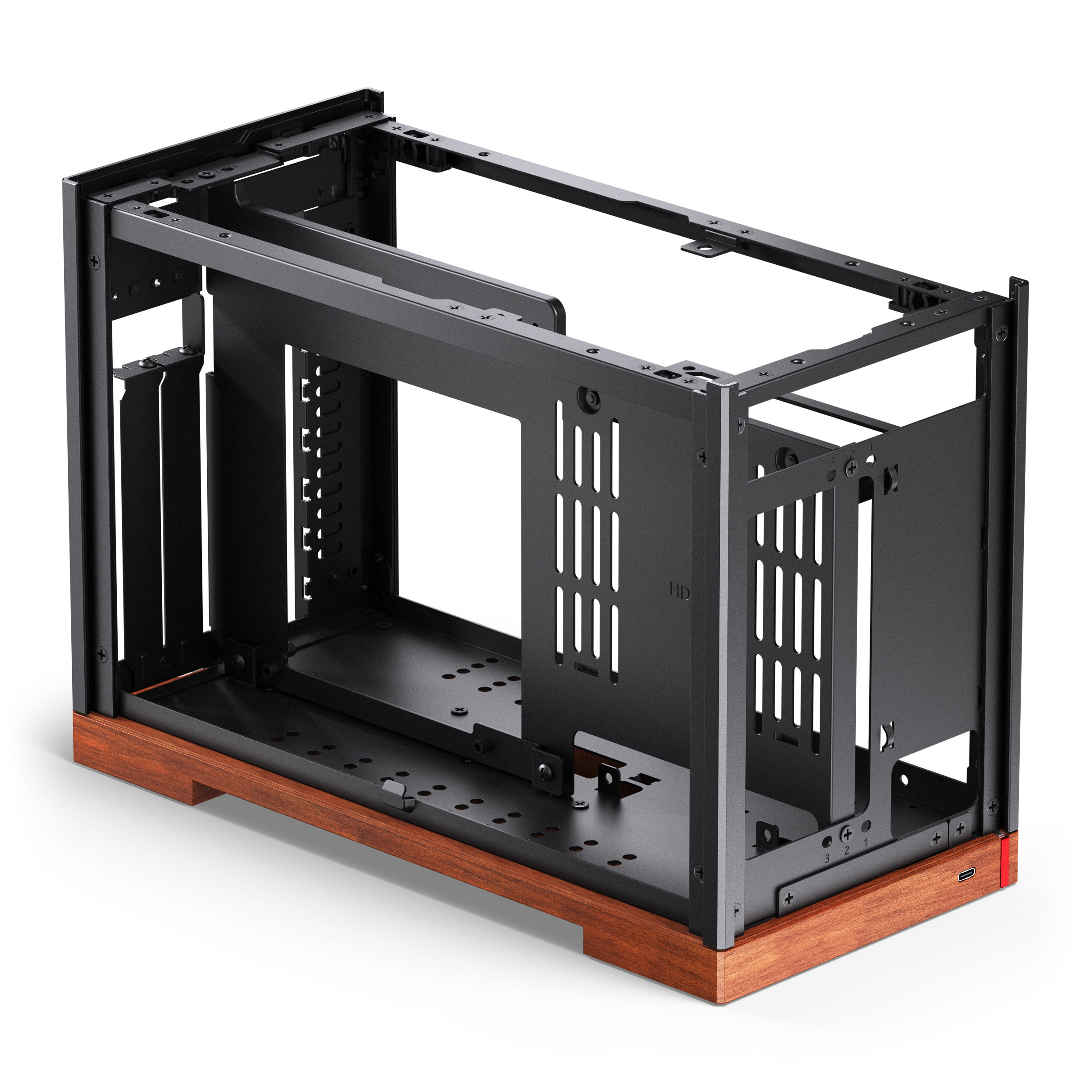 Jonsbo - Caixa Mini-ITX Jonsbo T9 Preta c/ Riser 4.0