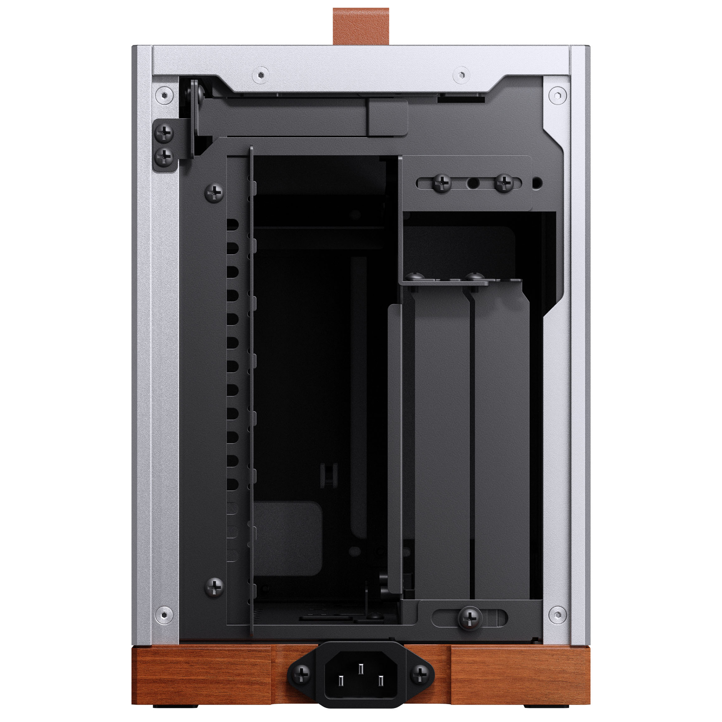 Jonsbo - Caixa Mini-ITX Jonsbo T9 Cinzenta c/ Riser 4.0