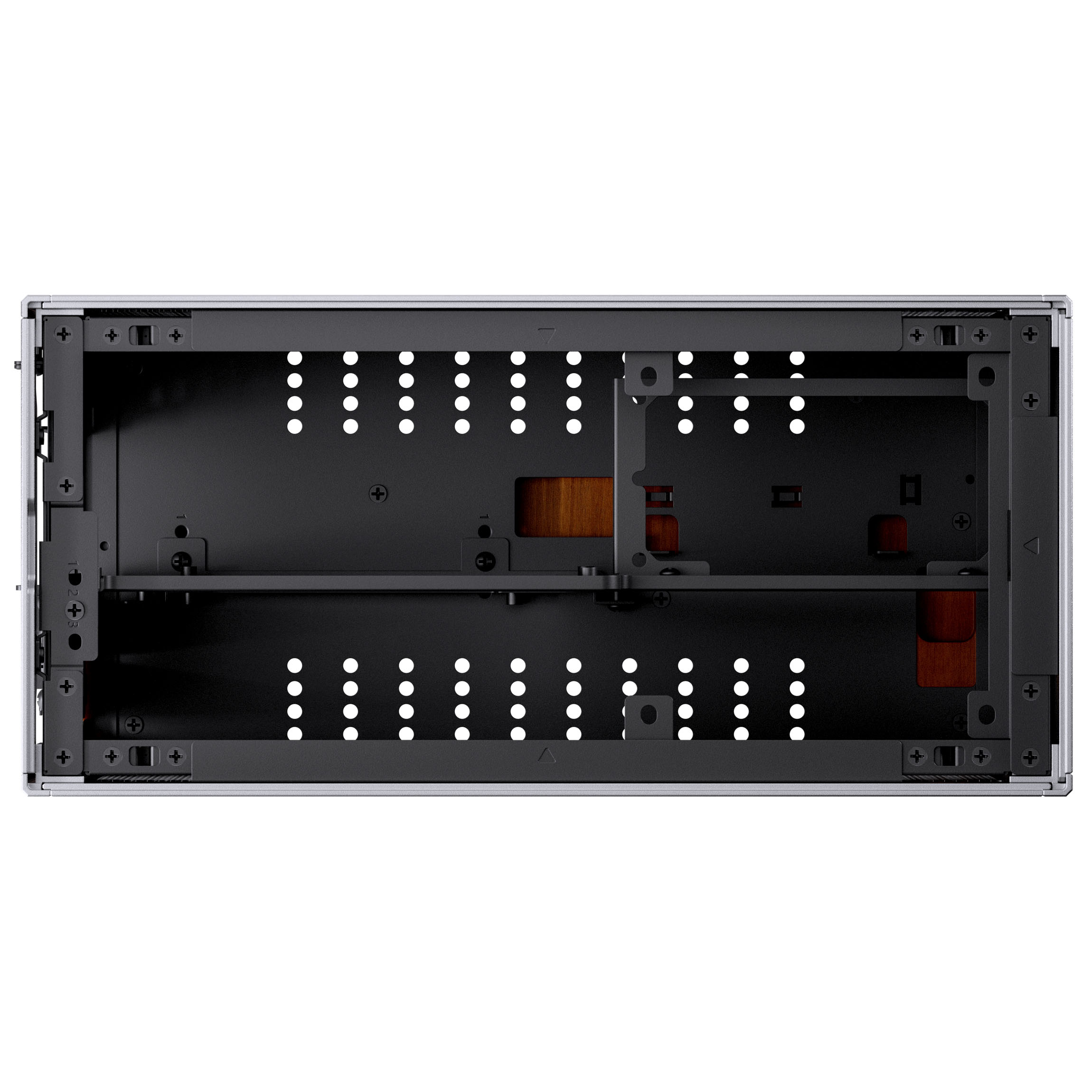 Jonsbo - Caixa Mini-ITX Jonsbo T9 Cinzenta c/ Riser 4.0