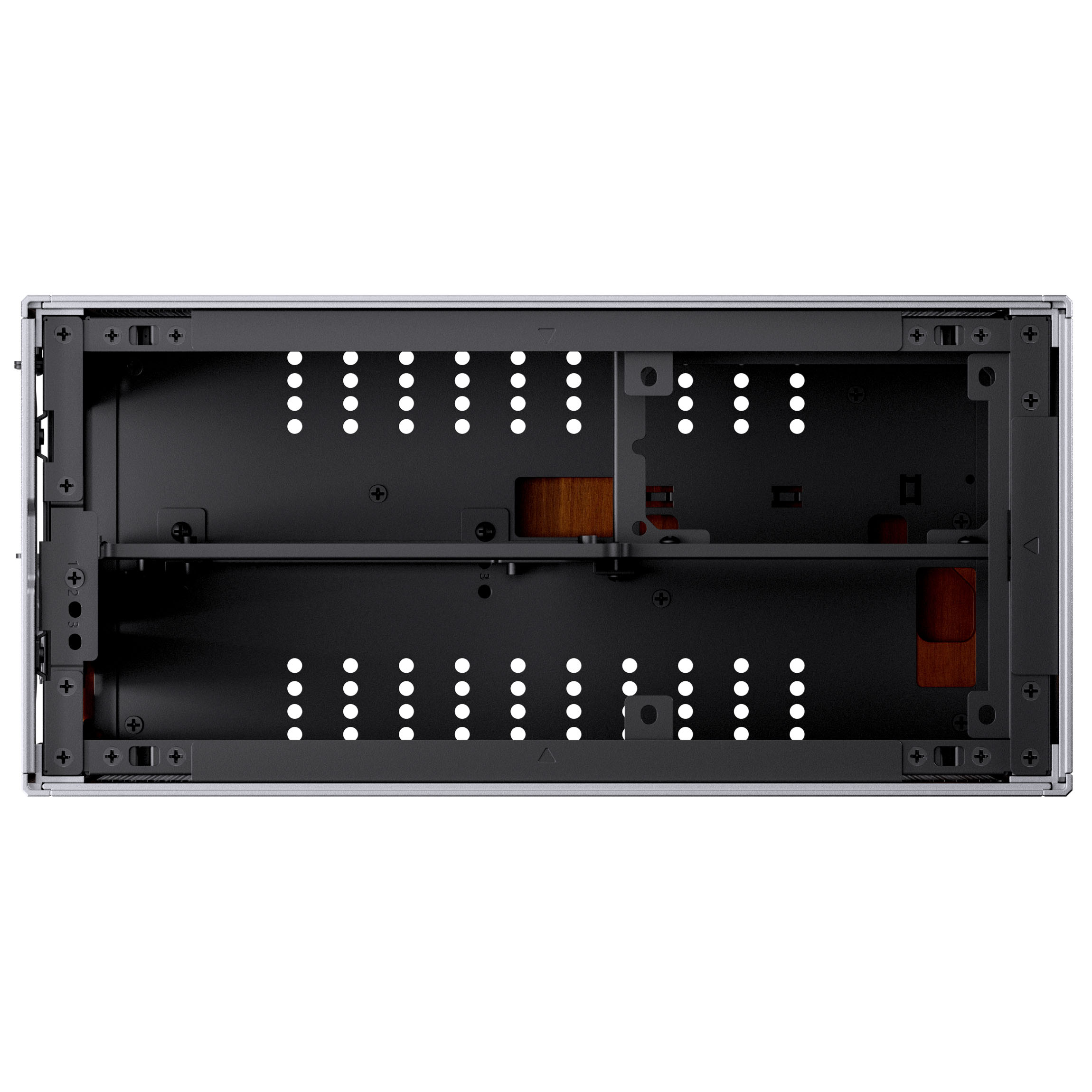 Jonsbo - Caixa Mini-ITX Jonsbo T9 Cinzenta c/ Riser 4.0