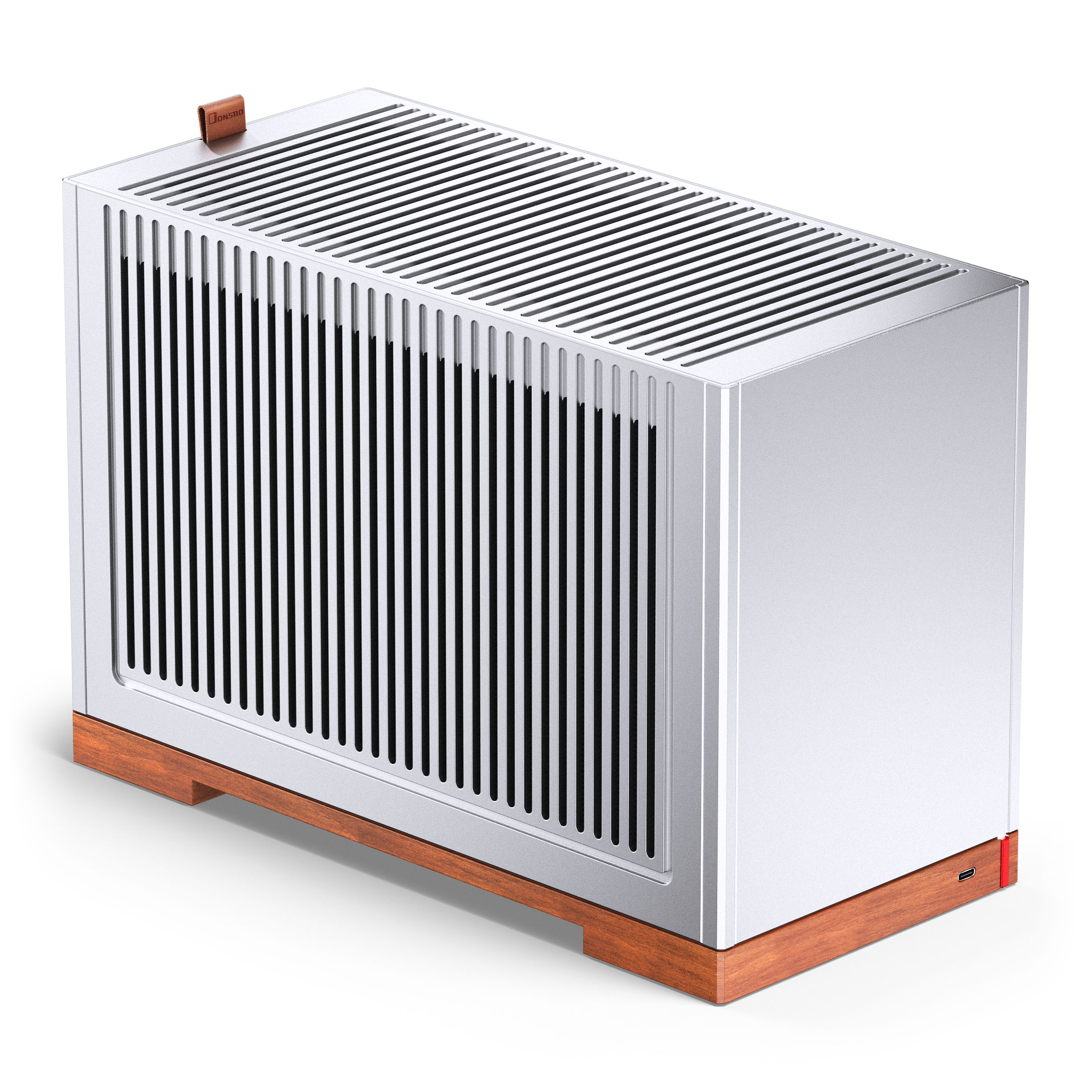 Jonsbo - Caixa Mini-ITX Jonsbo T9 Cinzenta c/ Riser 4.0