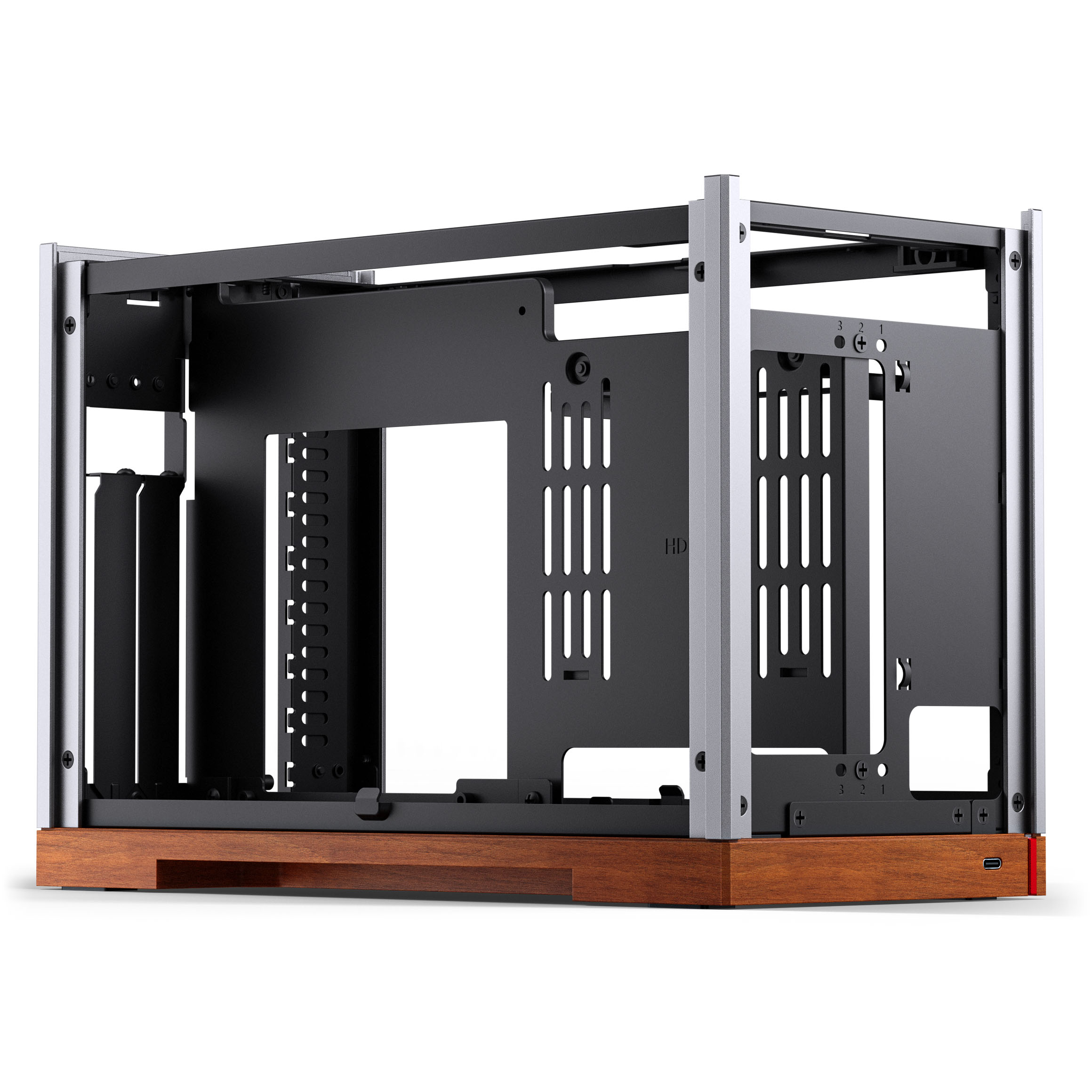 Jonsbo - Caixa Mini-ITX Jonsbo T9 Cinzenta c/ Riser 4.0