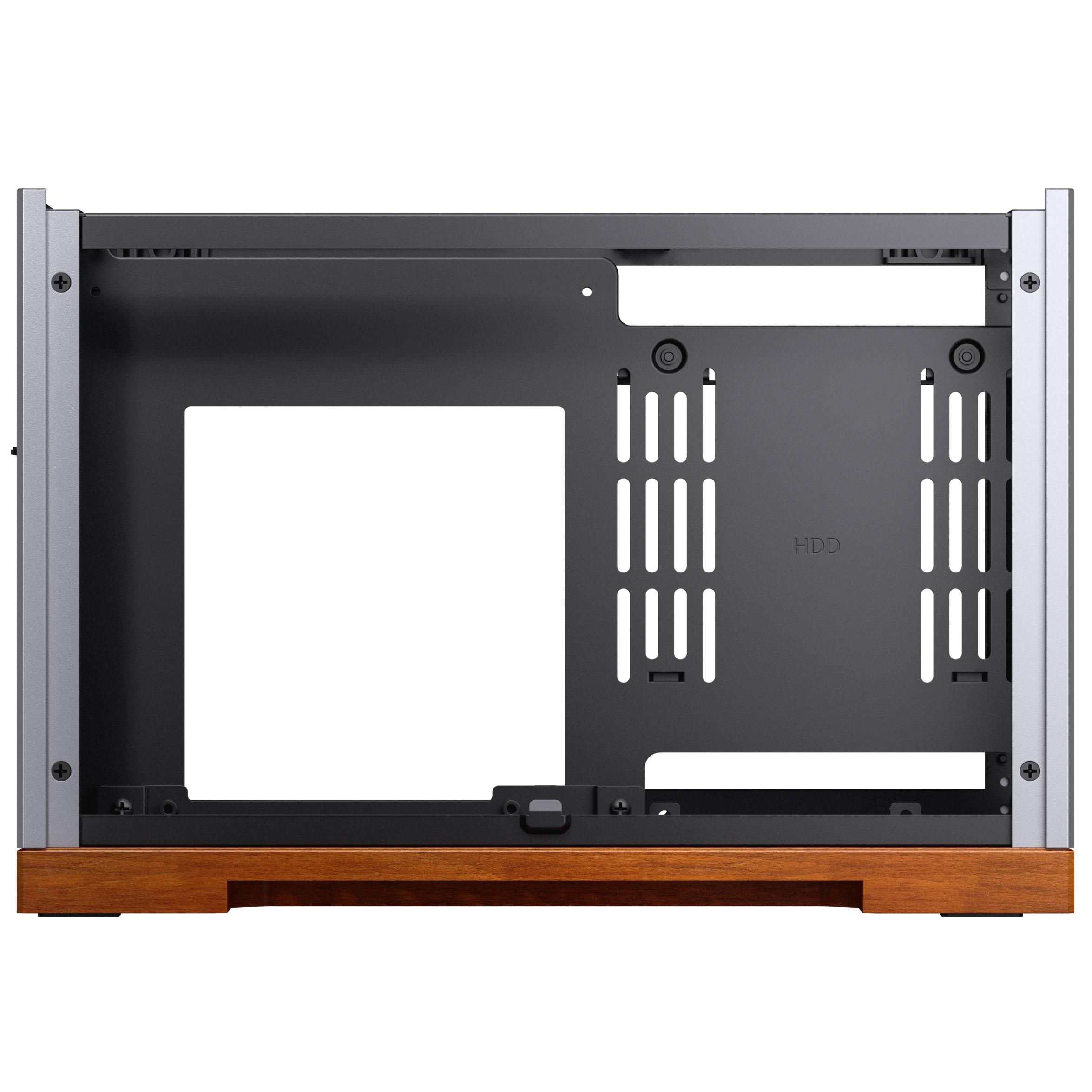 Jonsbo - Caixa Mini-ITX Jonsbo T9 Cinzenta c/ Riser 4.0