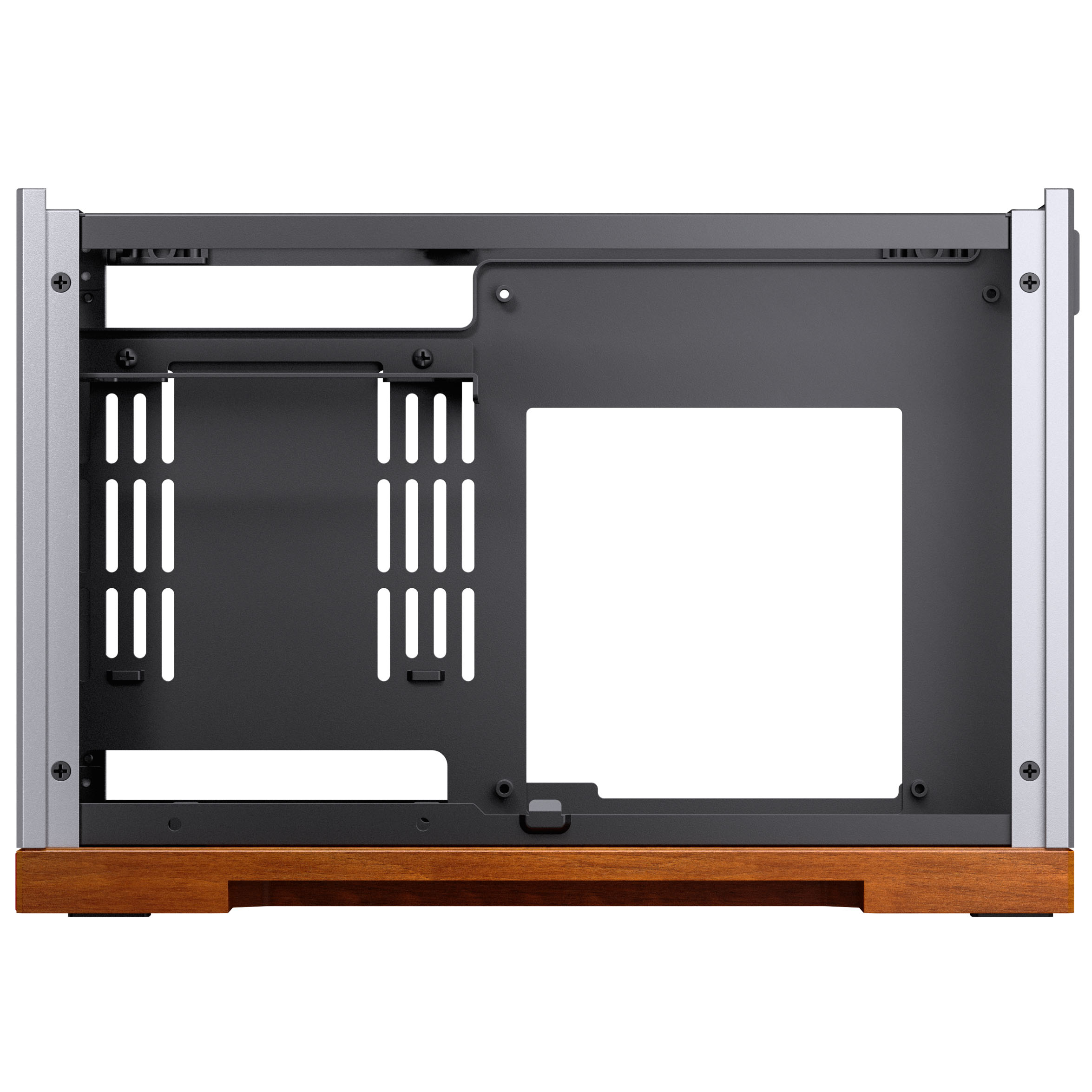 Jonsbo - Caixa Mini-ITX Jonsbo T9 Cinzenta c/ Riser 4.0