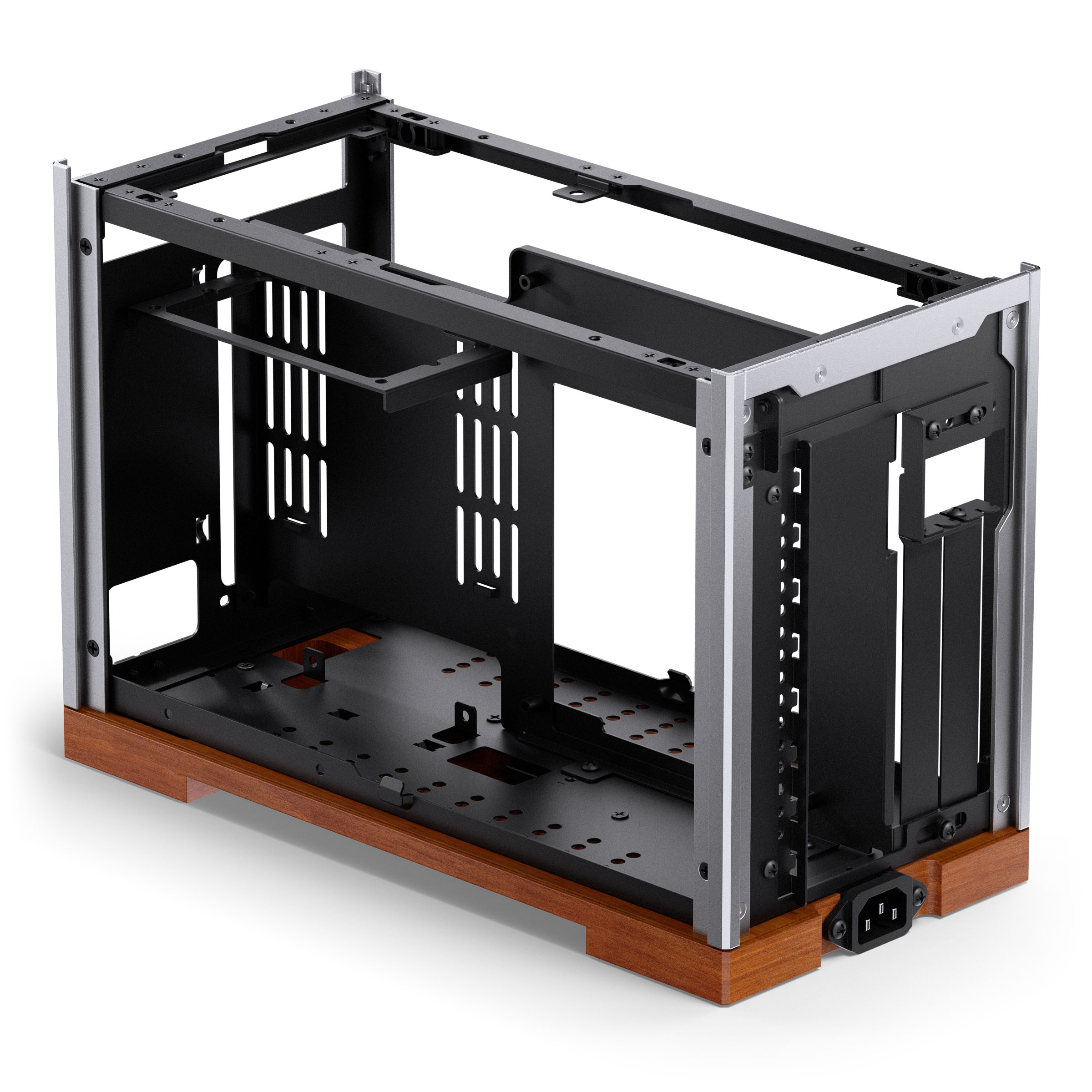 Jonsbo - Caixa Mini-ITX Jonsbo T9 Cinzenta c/ Riser 4.0