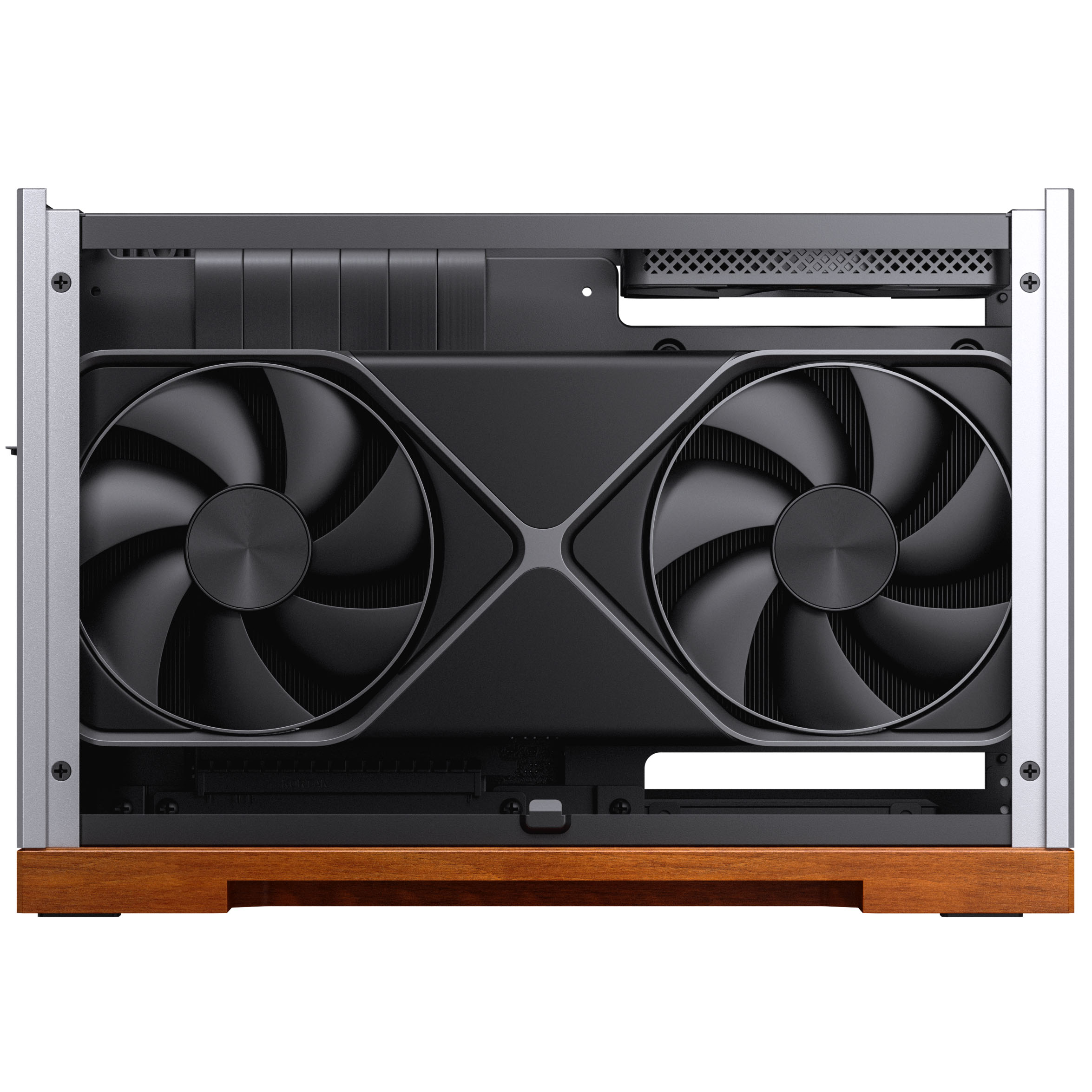 Jonsbo - Caixa Mini-ITX Jonsbo T9 Cinzenta c/ Riser 4.0