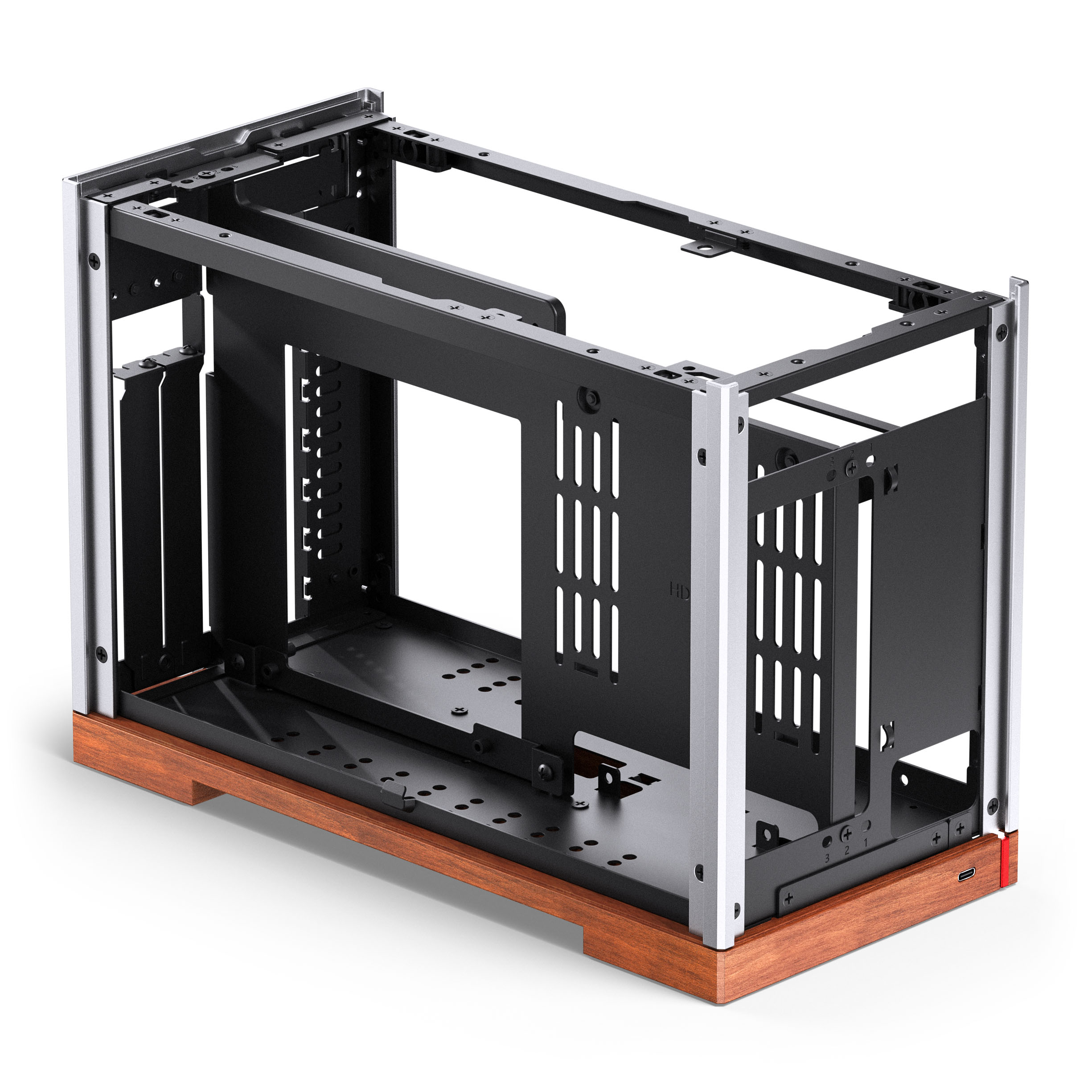 Jonsbo - Caixa Mini-ITX Jonsbo T9 Cinzenta c/ Riser 4.0