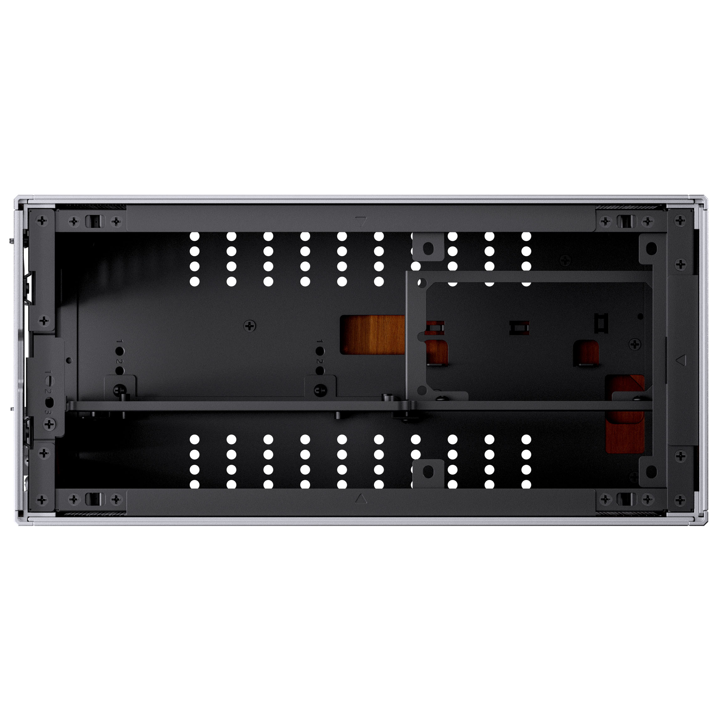 Jonsbo - Caixa Mini-ITX Jonsbo T9 Cinzenta c/ Riser 4.0