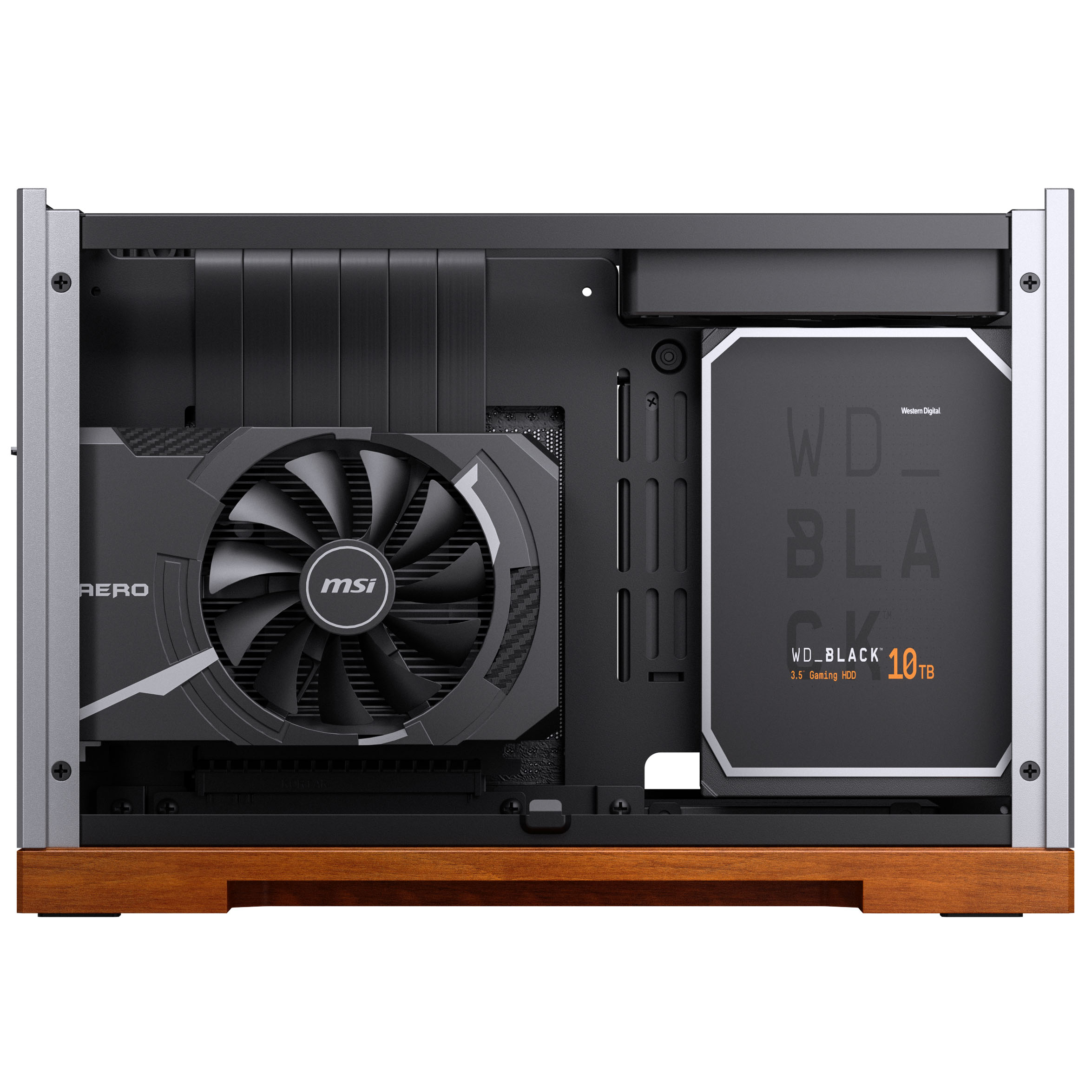 Jonsbo - Caixa Mini-ITX Jonsbo T9 Cinzenta c/ Riser 4.0