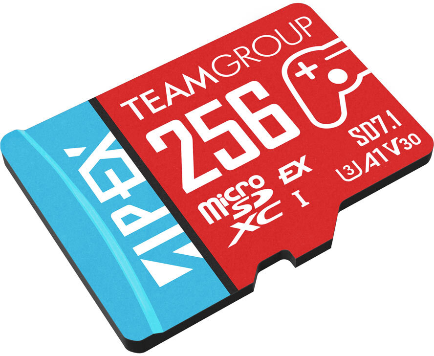 Picture of Picture of Cartão Team Group MicroSD Express Nintendo Switch 2 / ROG Ally 256GB