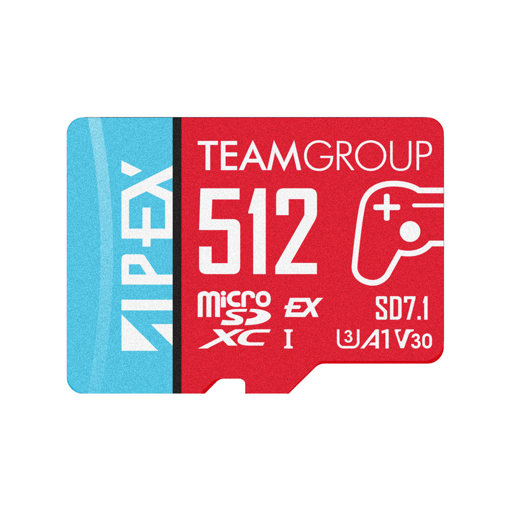 Picture of Picture of Cartão Team Group MicroSD Express Nintendo Switch 2 / ROG Ally 512GB