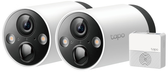 TP-Link - Câmara TP-Link Tapo C420S2 Smart Wire-Free Security Camera, 2 Camera System