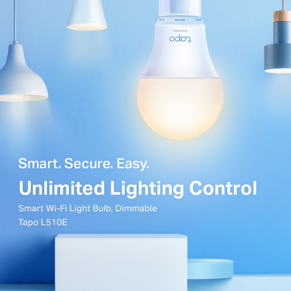 TP-Link - Lâmpada Inteligente TP-Link Tapo L510E (2 Pack)