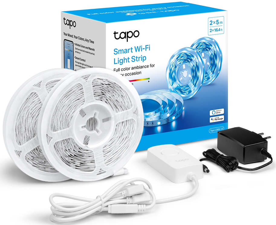 TP-Link - Fita LED TP-Link Tapo L900-10 Smart Wi-Fi Light Strip 10 Metros
