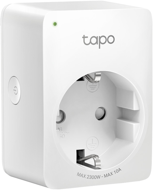 TP-Link - Tomada Inteligente TP-Link Tapo P100 Wi-Fi Mini