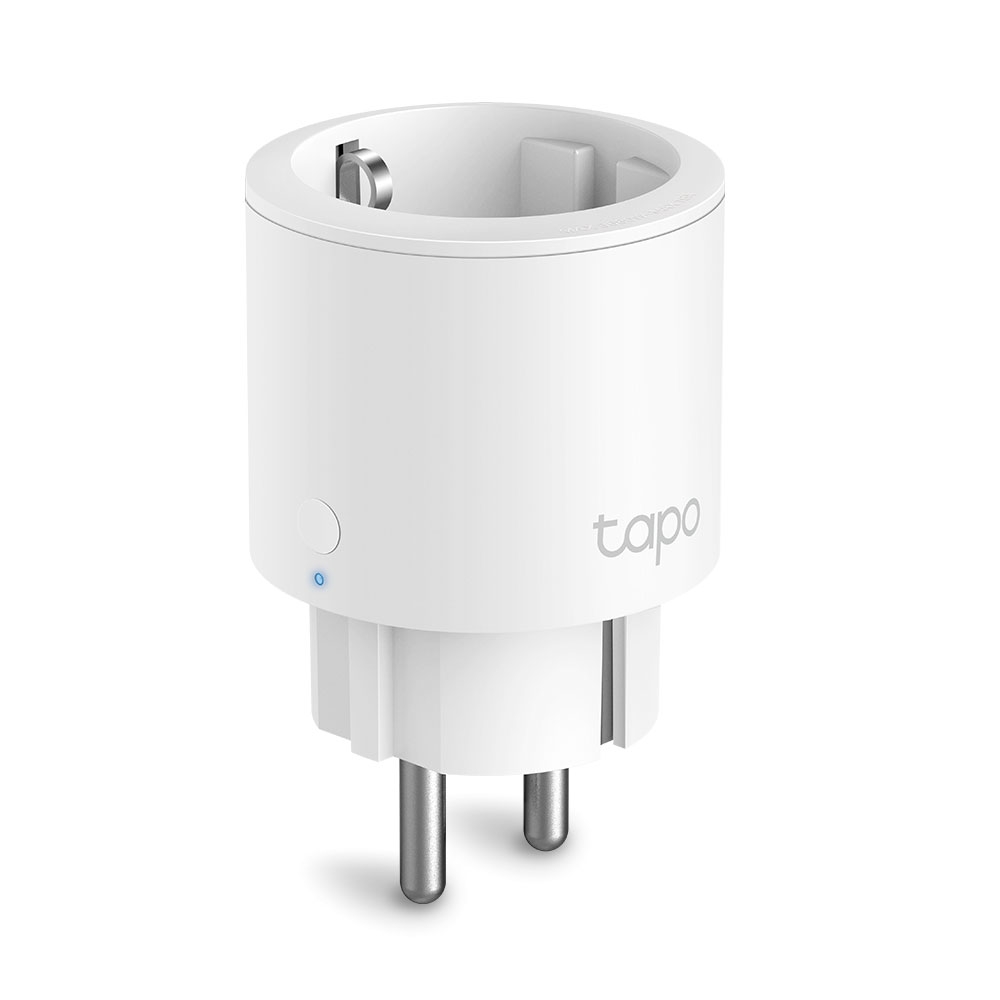 TP-Link - Tomada Inteligente TP-Link Tapo P115 Mini Smart Mon. de Consumo de Energia