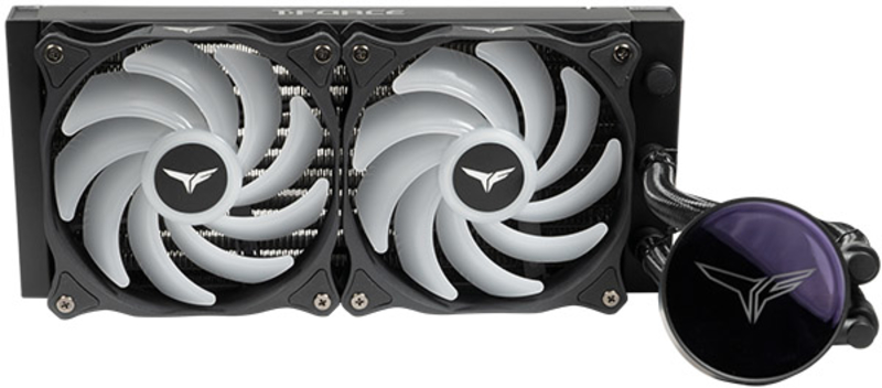 Team Group - Water Cooler CPU Team Group T-Force Siren GD240E ARGB Preto