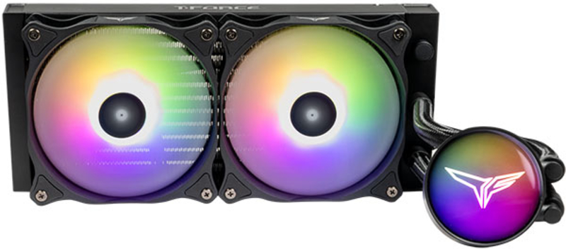 Team Group - Water Cooler CPU Team Group T-Force Siren GD240E ARGB Preto