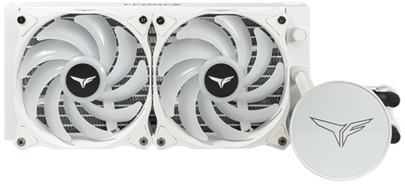 Team Group - Water Cooler CPU Team Group T-Force Siren GD240E ARGB Branco