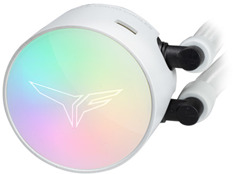 Team Group - Water Cooler CPU Team Group T-Force Siren GD240E ARGB Branco