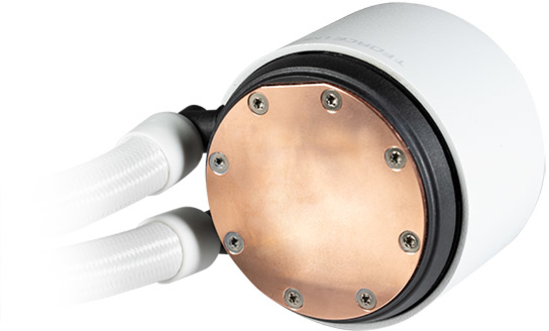 Team Group - Water Cooler CPU Team Group T-Force Siren GD240E ARGB Branco