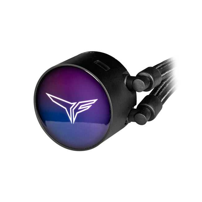 Team Group - Water Cooler CPU Team Group T-Force Siren GD360E ARGB Preto