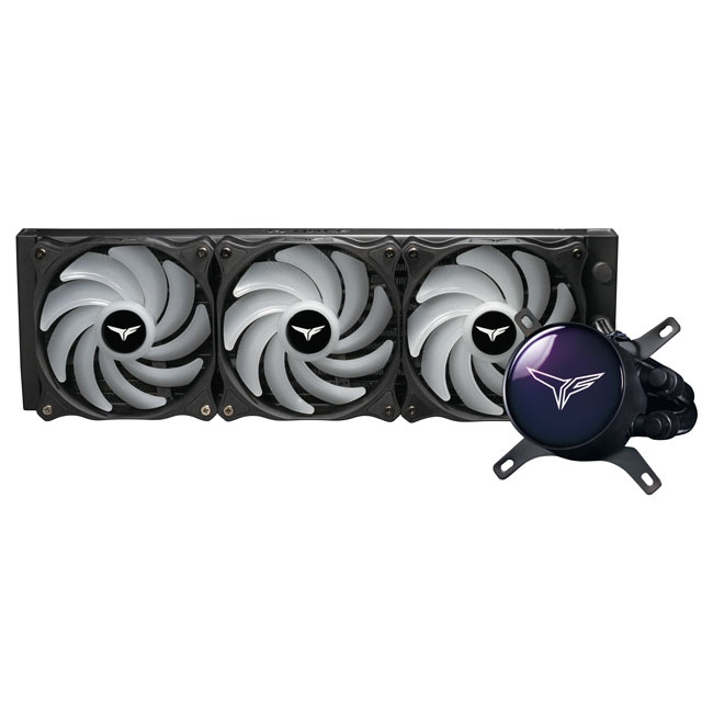 Team Group - Water Cooler CPU Team Group T-Force Siren GD360E ARGB Preto