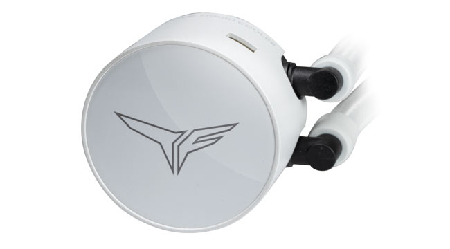 Team Group - Water Cooler CPU Team Group T-Force Siren GD360E ARGB Branco