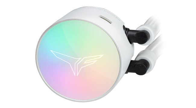 Team Group - Water Cooler CPU Team Group T-Force Siren GD360E ARGB Branco