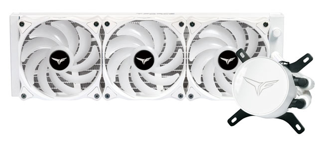 Team Group - Water Cooler CPU Team Group T-Force Siren GD360E ARGB Branco