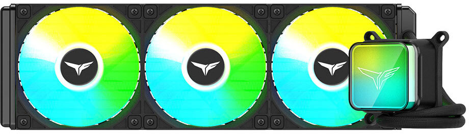 Picture of Picture of Water Cooler CPU Team Group T-Force Siren GA360M Preto
