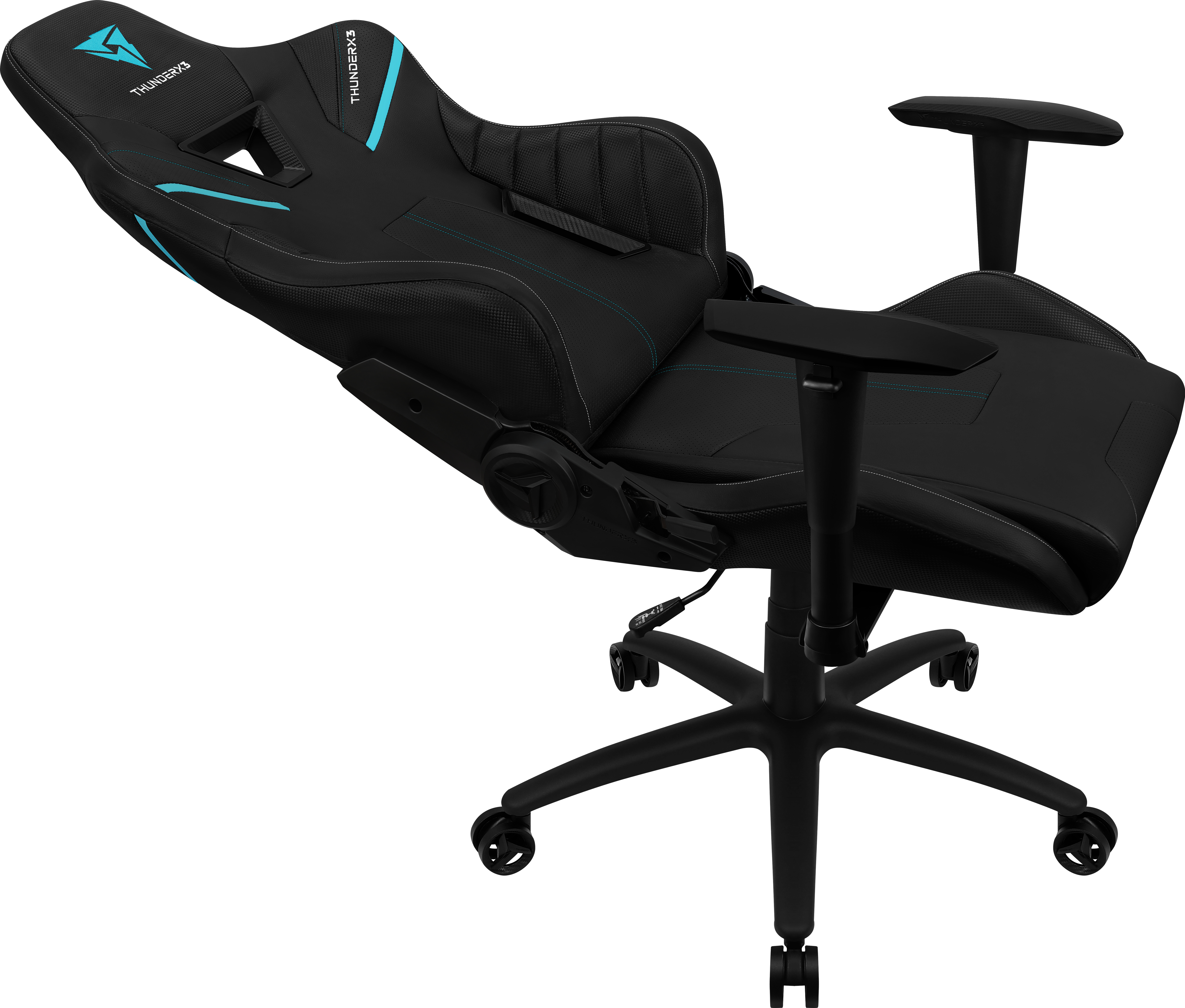 ThunderX3 - Cadeira Gaming ThunderX3 TC5 Ember Jet Black (suporta até 150kg)