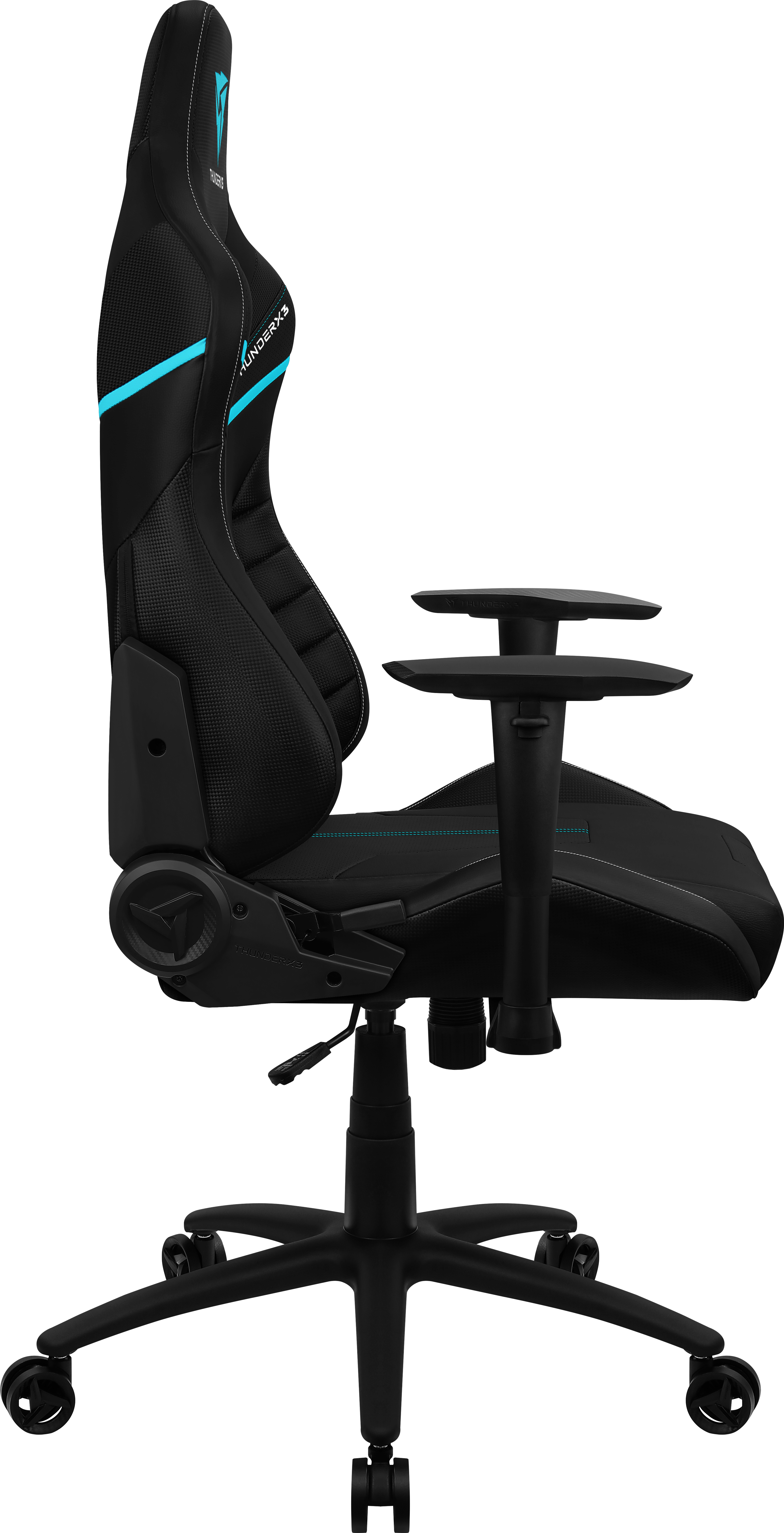 ThunderX3 - Cadeira Gaming ThunderX3 TC5 Ember Jet Black (suporta até 150kg)