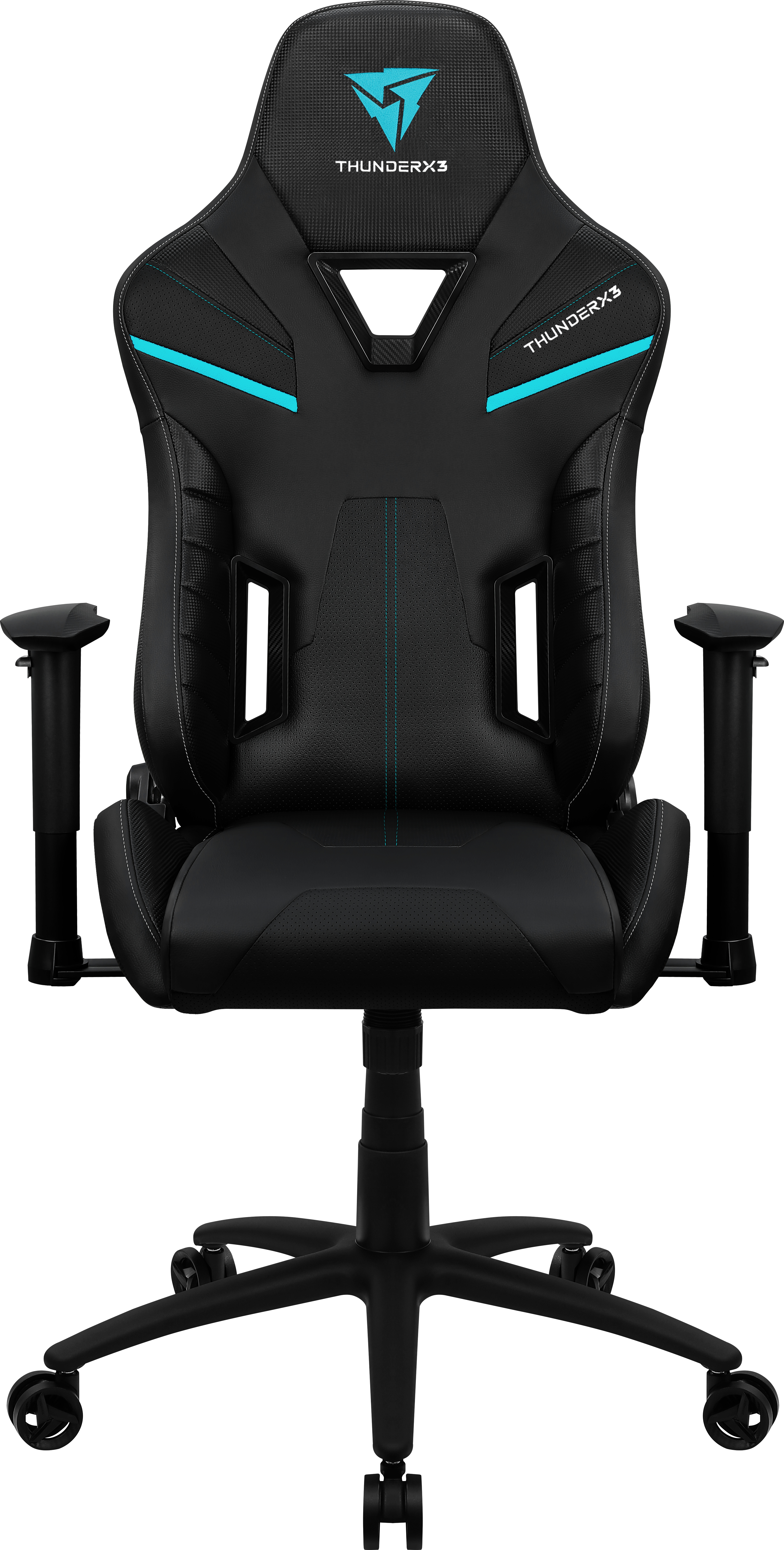 ThunderX3 - Cadeira Gaming ThunderX3 TC5 Ember Jet Black (suporta até 150kg)