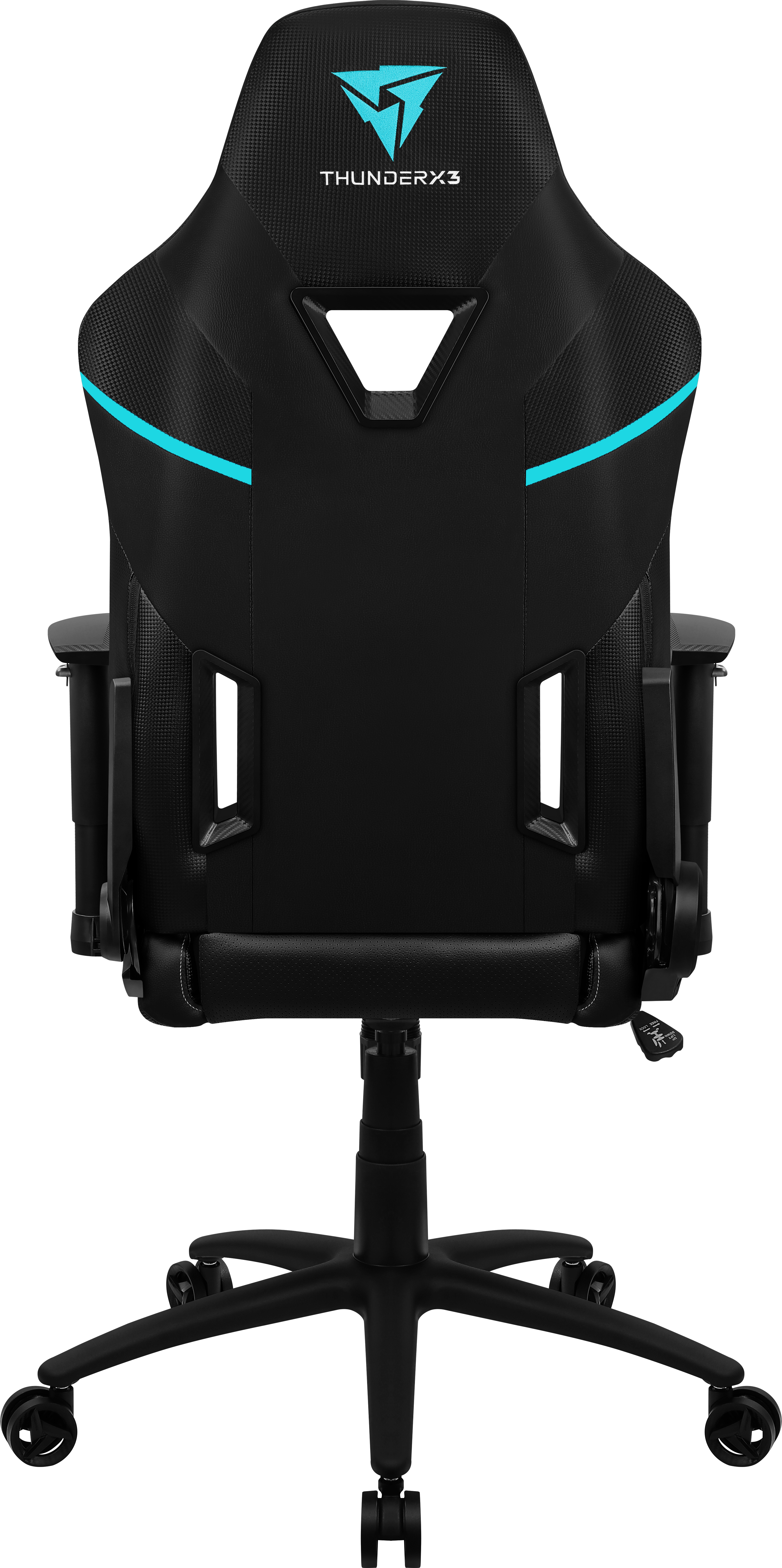 ThunderX3 - Cadeira Gaming ThunderX3 TC5 Ember Jet Black (suporta até 150kg)