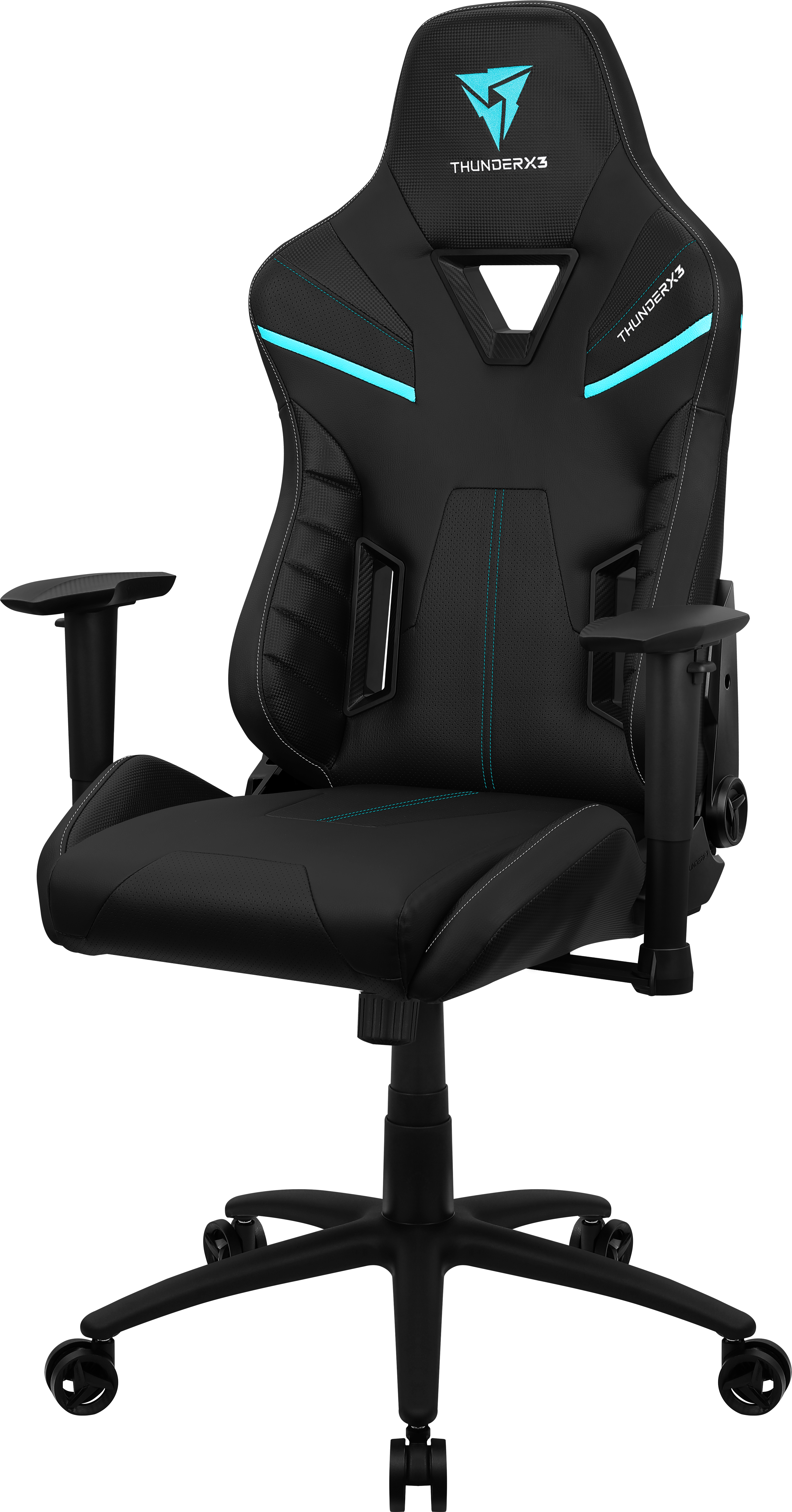 ThunderX3 - Cadeira Gaming ThunderX3 TC5 Ember Jet Black (suporta até 150kg)