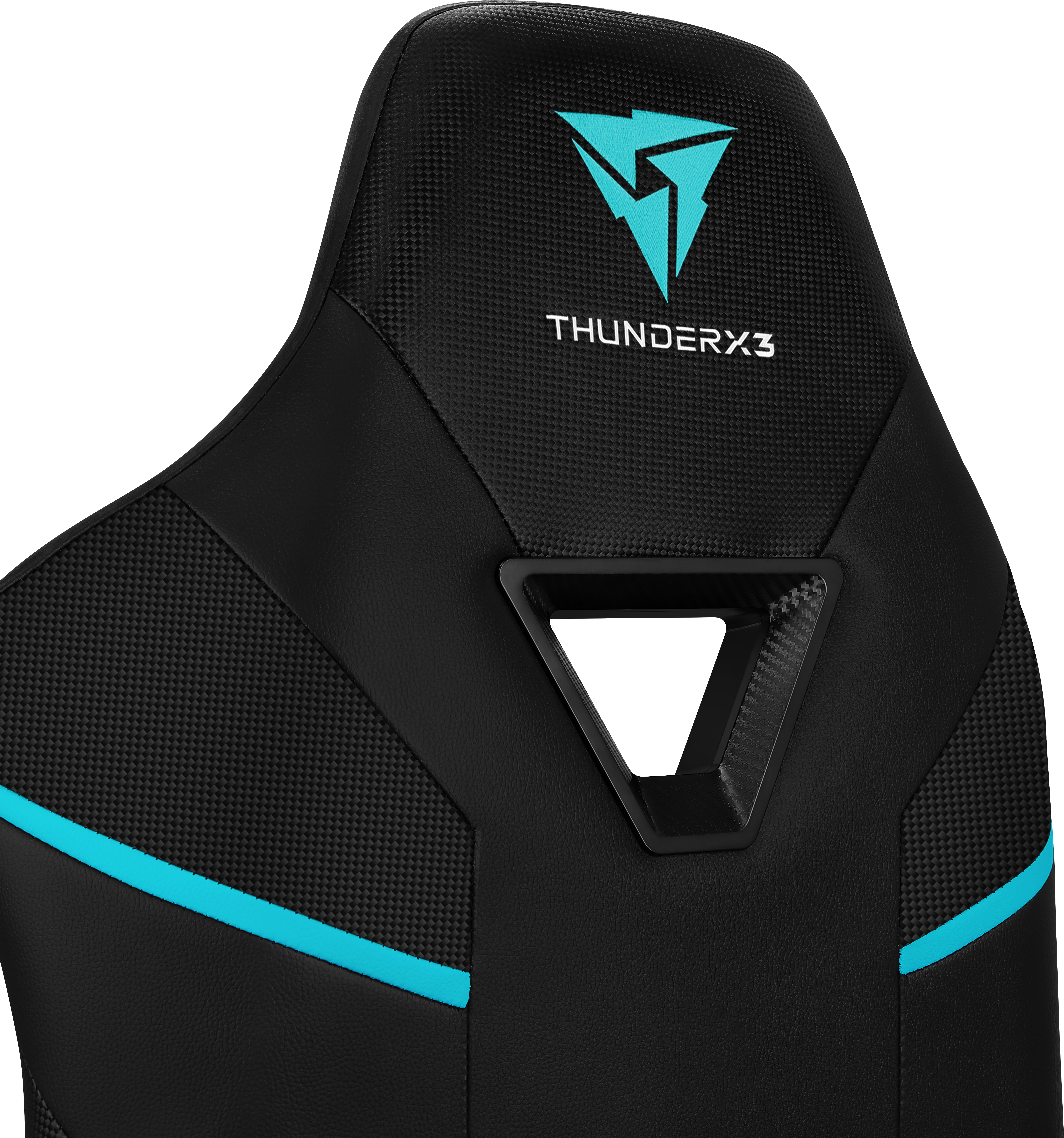 ThunderX3 - Cadeira Gaming ThunderX3 TC5 Ember Jet Black (suporta até 150kg)