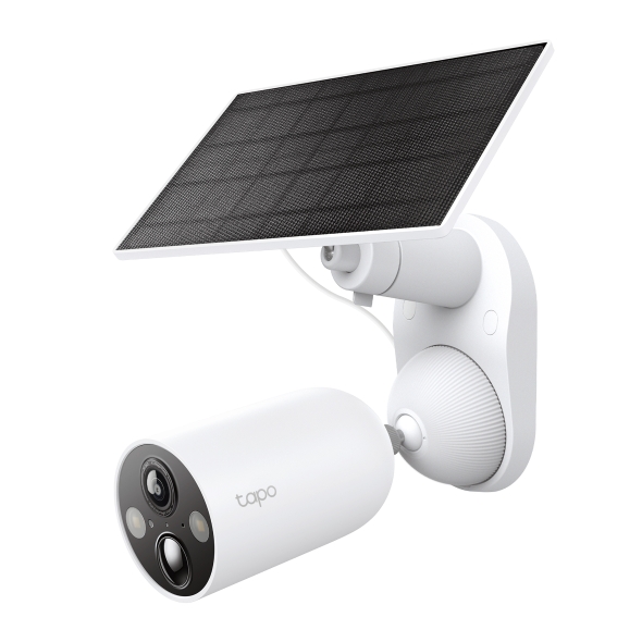 Picture of Picture of Câmara TP-Link Tapo TC85 KIT Solar-Powered Security Camera Kit, 1 × Tapo TC85, 1 × Tapo A201