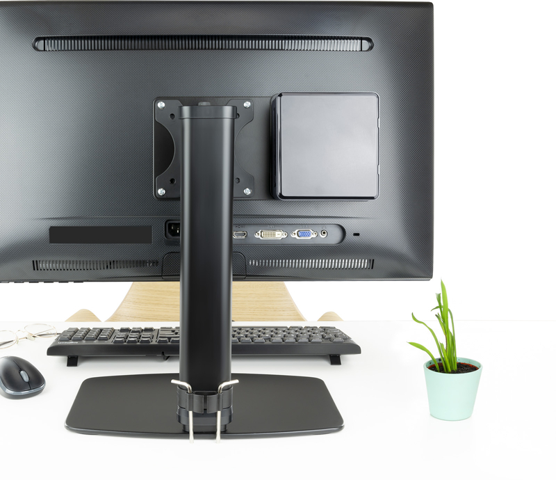 Tooq - Suporte Lateral Tooq para Mini PC Preto
