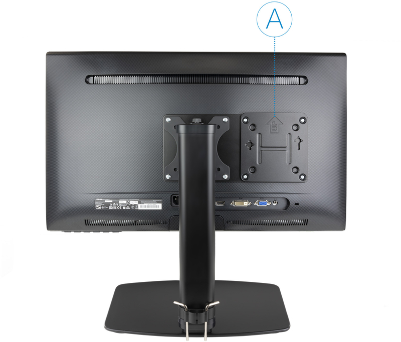 Tooq - Suporte Lateral Tooq para Mini PC Preto
