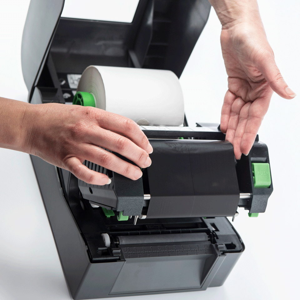Brother - Impressora de Etiquetas Brother TD-4520TN