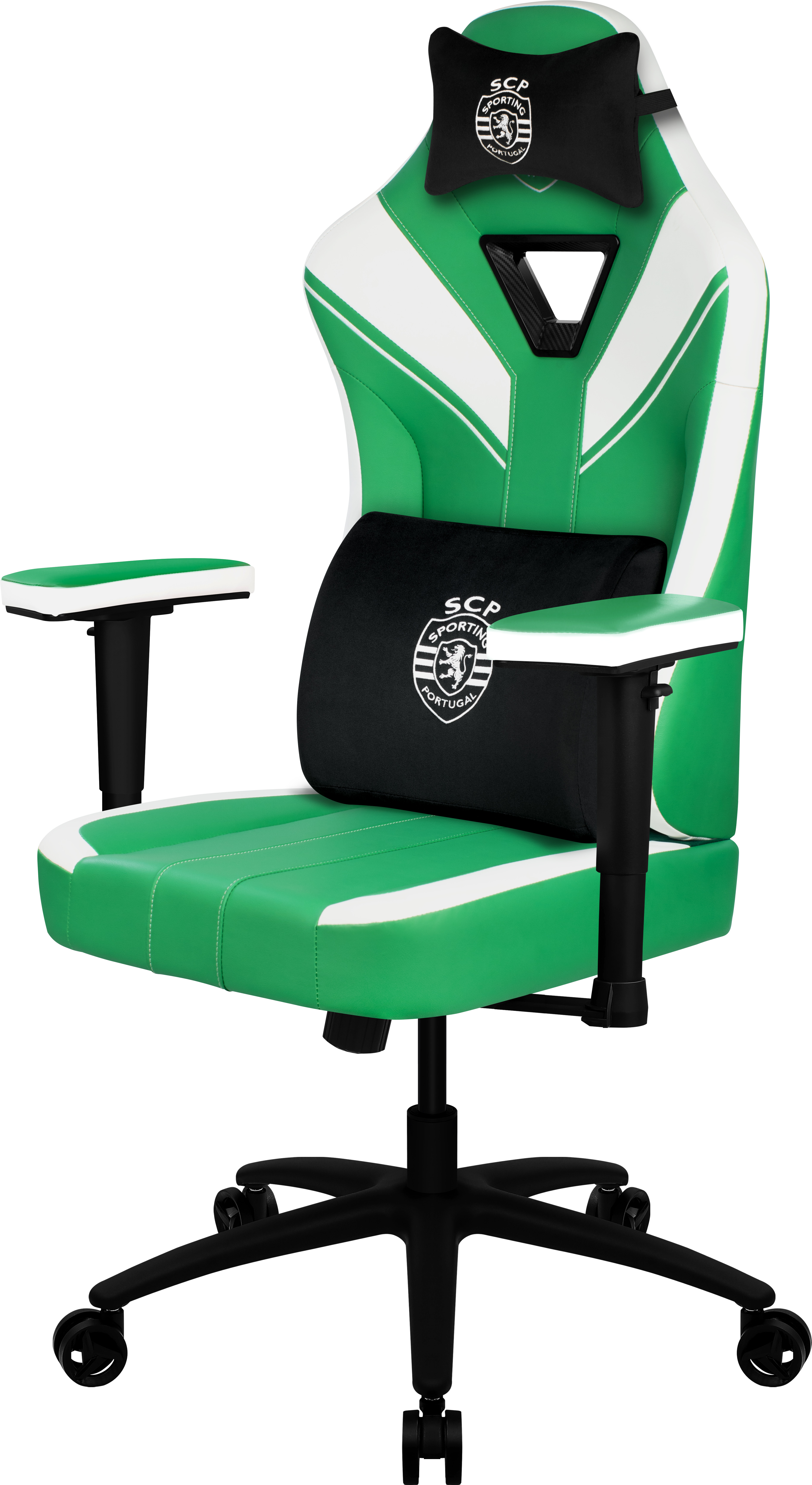 ThunderX3 - Cadeira Gaming ThunderX3 EAZE - Sporting CP Edition