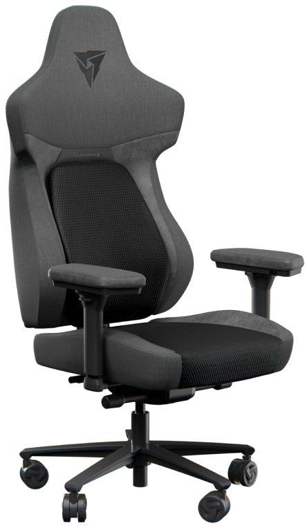 Picture of Picture of Cadeira Gaming ThunderX3 Core, Apoio lombar 360 graus - Mesh Black